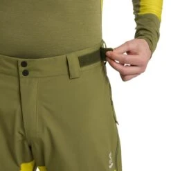 Haglöfs HAGLÖFS ELATION GTX PANT M OLIVE GREEN/AURORA 23 -Warm Winter Outlet Store 9 113440 elation gtx pant m olive green aurora 604657 4w6 03