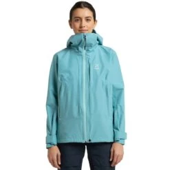 Haglöfs HAGLÖFS LUMI JACKET W FROST BLUE 23 -Warm Winter Outlet Store 9 113445 lumi jacket w frost blue 604661 4q3 03