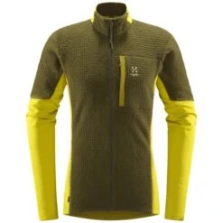 Haglöfs HAGLÖFS TOURING MID JACKET M OLIVE GREEN/AURORA 22