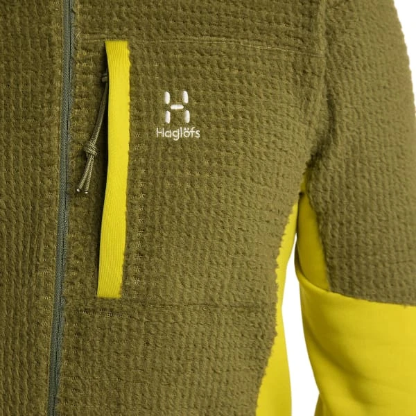 Haglöfs HAGLÖFS TOURING MID JACKET M OLIVE GREEN/AURORA 22 5 Haglöfs HAGLÖFS TOURING MID JACKET M OLIVE GREEN/AURORA 22 - Image 5