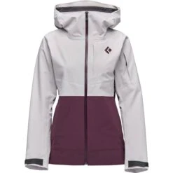 BLACK DIAMOND W RECON STRETCH SKI SHELL ICE PINK BLACKBERRY 23