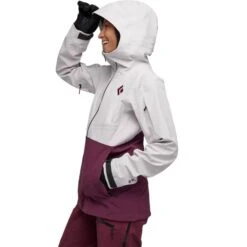 BLACK DIAMOND W RECON STRETCH SKI SHELL ICE PINK BLACKBERRY 23 -Warm Winter Outlet Store 9 113474 w recon stretch ski shell ice pink blackberry ape7o9 9406 04