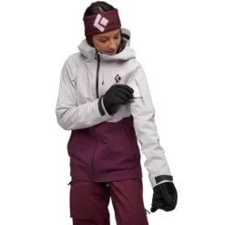 BLACK DIAMOND W RECON STRETCH SKI SHELL ICE PINK BLACKBERRY 23 -Warm Winter Outlet Store 9 113474 w recon stretch ski shell ice pink blackberry ape7o9 9406 05