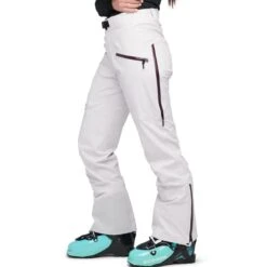 BLACK DIAMOND W RECON STRETCH SKI PANTS ICE PINK 23 -Warm Winter Outlet Store 9 113480 w recon stretch ski pants ice pink apu318 6043 04