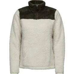 BLACK DIAMOND W ROADIE QTR ZIP FLEECE BIRCH TUNDRA 23