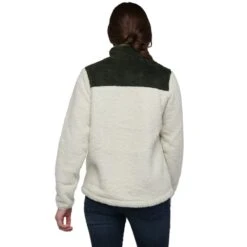 BLACK DIAMOND W ROADIE QTR ZIP FLEECE BIRCH TUNDRA 23 -Warm Winter Outlet Store 9 113497 w roadie qtr zip fleece birch tundra ap744028 9409 03