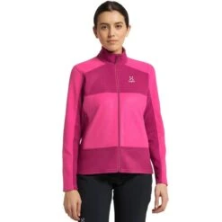 Haglöfs HAGLÖFS BUTEO MID JACKET W ULTRA PINK/DEEP PINK 23 -Warm Winter Outlet Store 9 113502 buteo mid jacket w ultra pink deep pink 605074 4x3 03