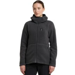 Haglöfs HAGLÖFS PILE HOOD W MAGNETITE 23 -Warm Winter Outlet Store 9 113515 pile hood w magnetite 605435 2at 03