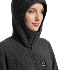 Haglöfs HAGLÖFS PILE HOOD W MAGNETITE 23 -Warm Winter Outlet Store 9 113515 pile hood w magnetite 605435 2at 05