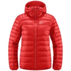 Haglöfs HAGLÖFS ROC DOWN HOOD W ZENITH RED 23