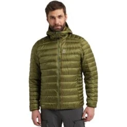 Haglöfs HAGLÖFS ROC DOWN HOOD M OLIVE GREEN 23 -Warm Winter Outlet Store 9 113525 roc down hood m olive green 604682 4vy 03