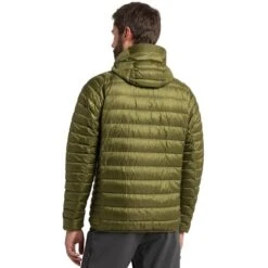 Haglöfs HAGLÖFS ROC DOWN HOOD M OLIVE GREEN 23 -Warm Winter Outlet Store 9 113525 roc down hood m olive green 604682 4vy 04