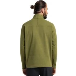 Haglöfs HAGLÖFS BUTEO 1/2 ZIP M OLIVE GREEN 23 -Warm Winter Outlet Store 9 113529 buteo 1 2 zip m olive green 605077 4vy 04
