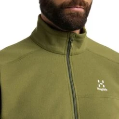 Haglöfs HAGLÖFS BUTEO 1/2 ZIP M OLIVE GREEN 23 -Warm Winter Outlet Store 9 113529 buteo 1 2 zip m olive green 605077 4vy 05