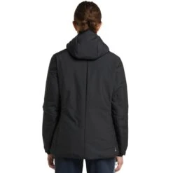 Haglöfs HAGLÖFS MIMIC SILVER HOOD W TRUE BLACK 23 -Warm Winter Outlet Store 9 113547 mimic silver hood w true black 605387 2c5 04