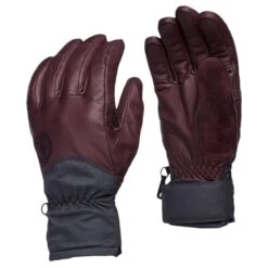 BLACK DIAMOND TOUR GLOVES BORDEAUX 23