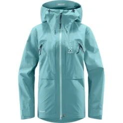 Haglöfs HAGLÖFS VASSI TOURING GTX JACKET W FROST BLUE 22