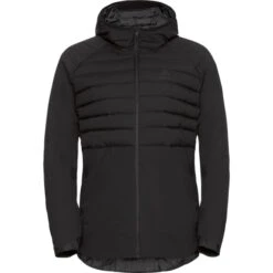 ODLO INSULATED ASCENT S-THERMIC HOODED JKT W BLACK 23