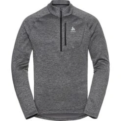 ODLO MIDLAYER 1/2 ZIP TENCIA DARK GREY MELANGE 23