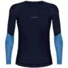 AYAQ MEFONNA MERINO LONG SLEEVE W BLUE SLATE 23