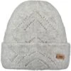 BARTS BRIDGEY BEANIE HEATHER GREY 23