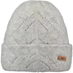 BARTS BRIDGEY BEANIE HEATHER GREY 23