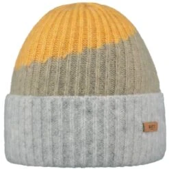 BARTS DURYA BEANIE HEATHER GREY 23