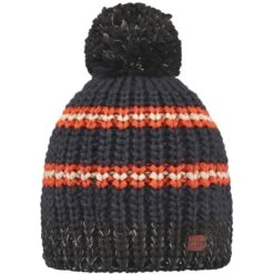 BARTS MYNTO BEANIE CHARCOAL 23