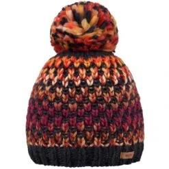BARTS NICOLE BEANIE BURGUNDY 23