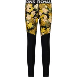 MONS ROYALE W CASCADE MERINO FLEX LEGGING FLORAL CAMO 23