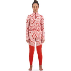 MONS ROYALE W CASCADE MERINO FLEX LEGGING RETRO RED NORDTEK 23 -Warm Winter Outlet Store 9 113939 w cascade legging retro red nordtek 100505 2169 583 03