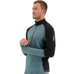 MONS ROYALE M OLYMPUS HALF ZIP VLU BURNT SAGE/BLACK 23 8 MONS ROYALE M OLYMPUS HALF ZIP VLU BURNT SAGE/BLACK 23 -Warm Winter Outlet Store 9 113956 m olympus half zip vlu burnt sage black 100387 1165 374 04