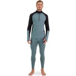 MONS ROYALE M OLYMPUS HALF ZIP VLU BURNT SAGE/BLACK 23 9 MONS ROYALE M OLYMPUS HALF ZIP VLU BURNT SAGE/BLACK 23 -Warm Winter Outlet Store 9 113956 m olympus half zip vlu burnt sage black 100387 1165 374 05