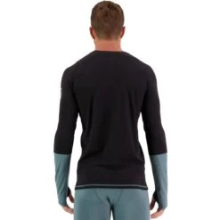 MONS ROYALE M OLYMPUS LS VLU BURNT SAGE/BLACK 23 -Warm Winter Outlet Store 9 113966 m olympus ls vlu burnt sage black 100388 1165 374 03