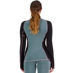 MONS ROYALE W OLYMPUS LS VLU BURNT SAGE/BLACK 23 -Warm Winter Outlet Store 9 113967 w olympus ls vlu burnt sage black 100018 1165 374 03