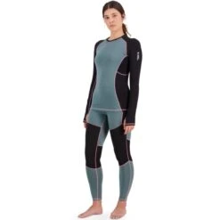 MONS ROYALE W OLYMPUS LS VLU BURNT SAGE/BLACK 23 -Warm Winter Outlet Store 9 113967 w olympus ls vlu burnt sage black 100018 1165 374 04