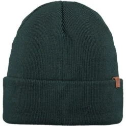 BARTS WILLES BEANIE BOTTLE GREEN 23