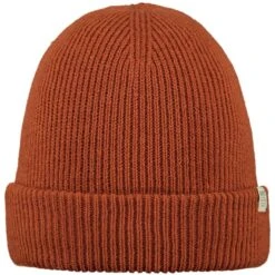 BARTS KINABALU BEANIE KIDS RUST 23