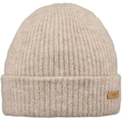 BARTS WITZIA BEANIE LIGHT BROWN 23