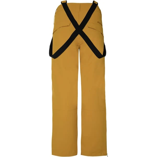 PROTEST SPIKET JR SNOWPANTS DARK YELLOW 23 2 PROTEST SPIKET JR SNOWPANTS DARK YELLOW 23 - Image 2