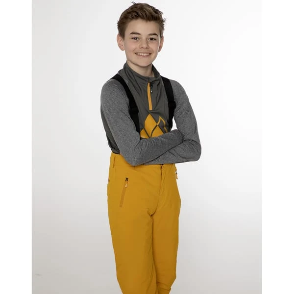 PROTEST SPIKET JR SNOWPANTS DARK YELLOW 23 3 PROTEST SPIKET JR SNOWPANTS DARK YELLOW 23 - Image 3