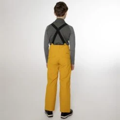 PROTEST SPIKET JR SNOWPANTS DARK YELLOW 23 11 PROTEST SPIKET JR SNOWPANTS DARK YELLOW 23 -Warm Winter Outlet Store 9 114044 spiket jr snowpants dark yellow 4810200 216 06