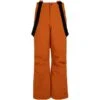 PROTEST SPIKET JR SNOWPANTS UMBERORANGE 23