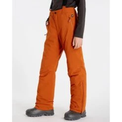 PROTEST SPIKET JR SNOWPANTS UMBERORANGE 23 -Warm Winter Outlet Store 9 114045 spiket jr snowpants umberorange 4810200 608 03