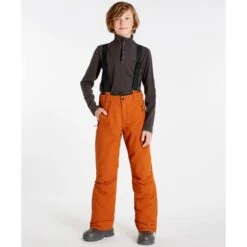 PROTEST SPIKET JR SNOWPANTS UMBERORANGE 23 -Warm Winter Outlet Store 9 114045 spiket jr snowpants umberorange 4810200 608 04