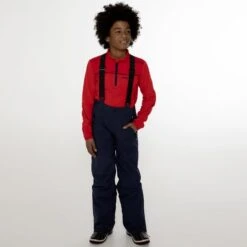 PROTEST SPIKET JR SNOWPANTS DEEP OCEAN 23 -Warm Winter Outlet Store 9 114047 spiket jr snowpants deep ocean 4810200 938 05