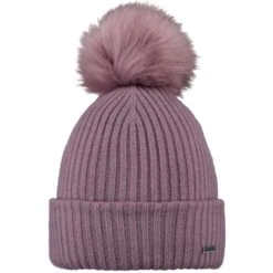 BARTS KENZIE BEANIE MAUVE 23