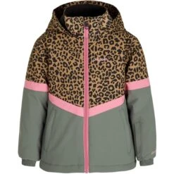 PROTEST PRTLILLY TD SNOWJACKET FUDGECAMEL 23