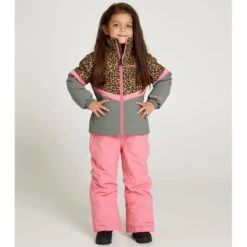 PROTEST PRTLILLY TD SNOWJACKET FUDGECAMEL 23 -Warm Winter Outlet Store 9 114067 prtlilly td snowjacket fudgecamel 6410122 808 03