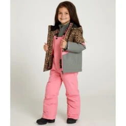 PROTEST PRTLILLY TD SNOWJACKET FUDGECAMEL 23 -Warm Winter Outlet Store 9 114067 prtlilly td snowjacket fudgecamel 6410122 808 04